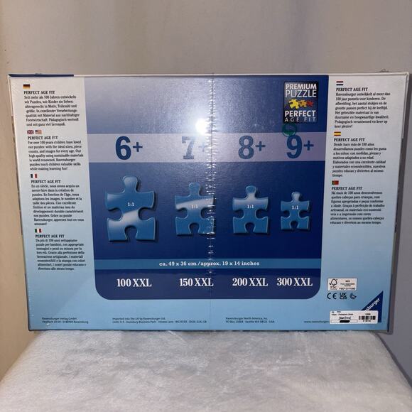 Ravensburger Dinosaur Oasis Puzzle Game 100-Pieces - Picture 5 of 5